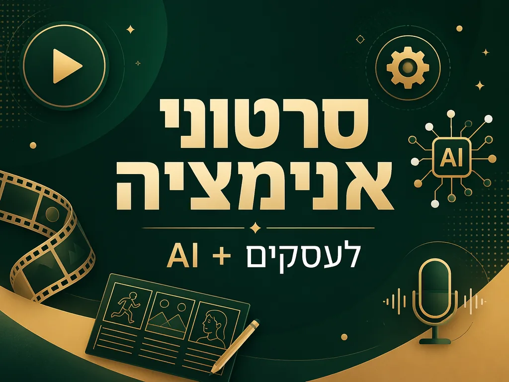 דוגמה לסרטון אנימציה לעסק שהופק בניהולו של ארתור קלנדרוב