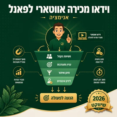 סדרת אווטאר AI למשפך שיווקי של שיווקנט