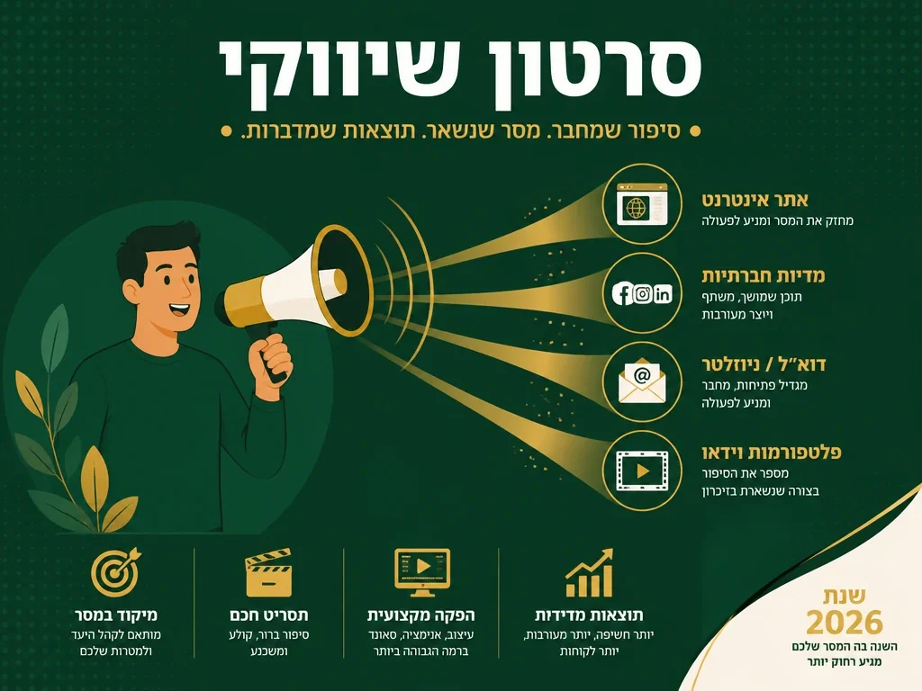 סרטון שיווק מונפש כללי