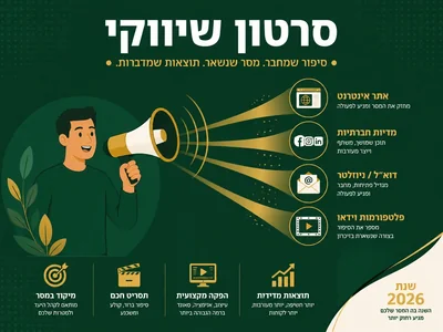 סרטון שיווק מונפש כללי