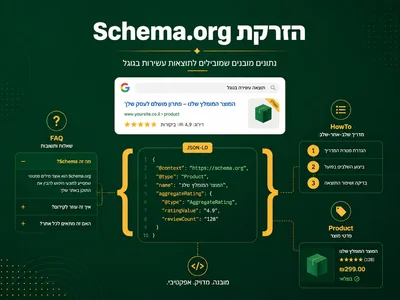 הזרקת Schema.org מנוהלת - שיווקנט
