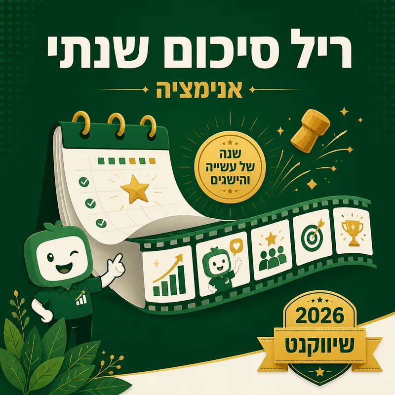 ריל סיכום שנתי - שיווקנט