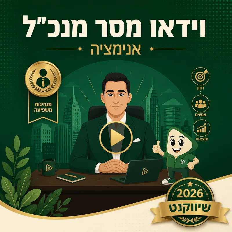 וידאו מסר מנכ״ל - שיווקנט