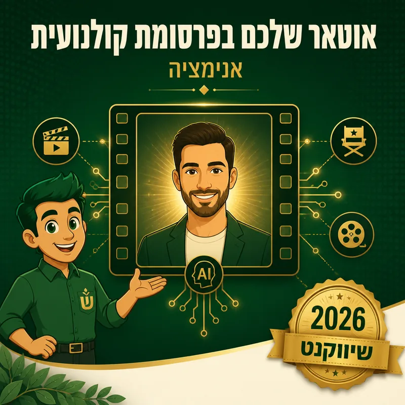 אווטאר שלכם בפרסומת קולנועית - שיווקנט