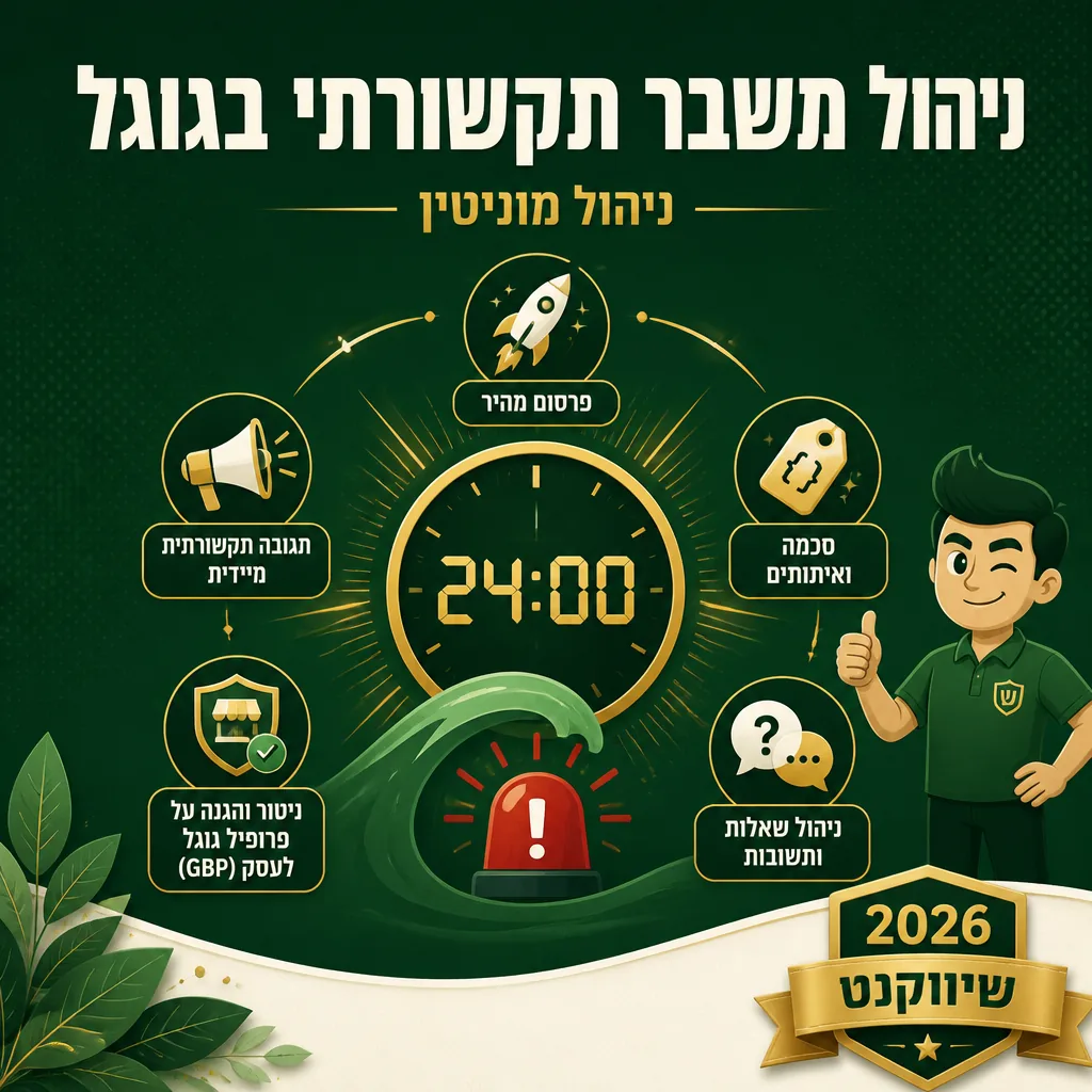 ניהול משבר תקשורתי בגוגל - שיווקנט