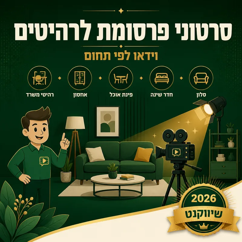 סרטוני פרסומת לרהיטים - שיווקנט