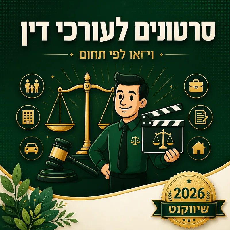 סרטונים לעורכי דין - שיווקנט
