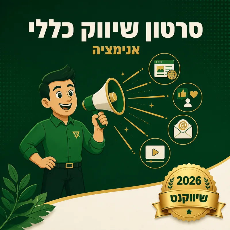 סרטון שיווק כללי - שיווקנט