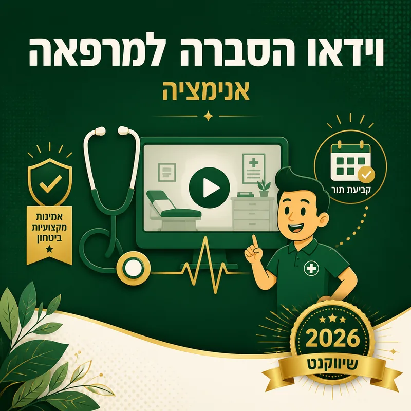 וידאו הסברה למרפאה - שיווקנט