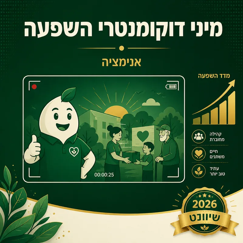 מיני דוקומנטרי השפעה - שיווקנט