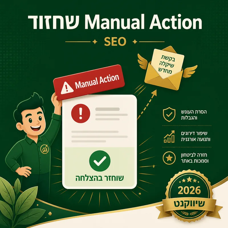 שחזור Manual Action - שיווקנט