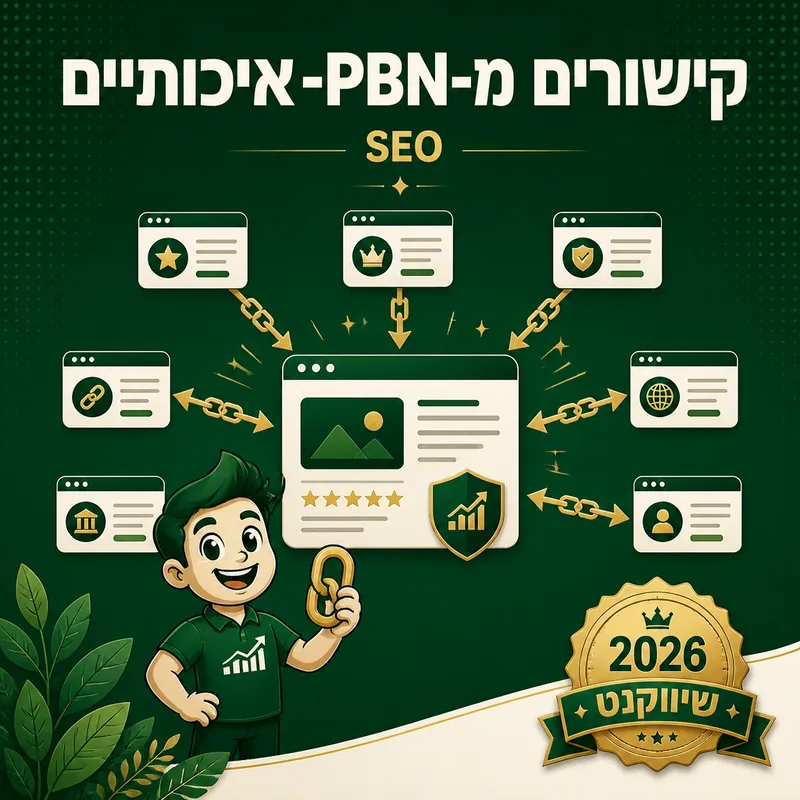 קישורים מ-PBN איכותיים - שיווקנט
