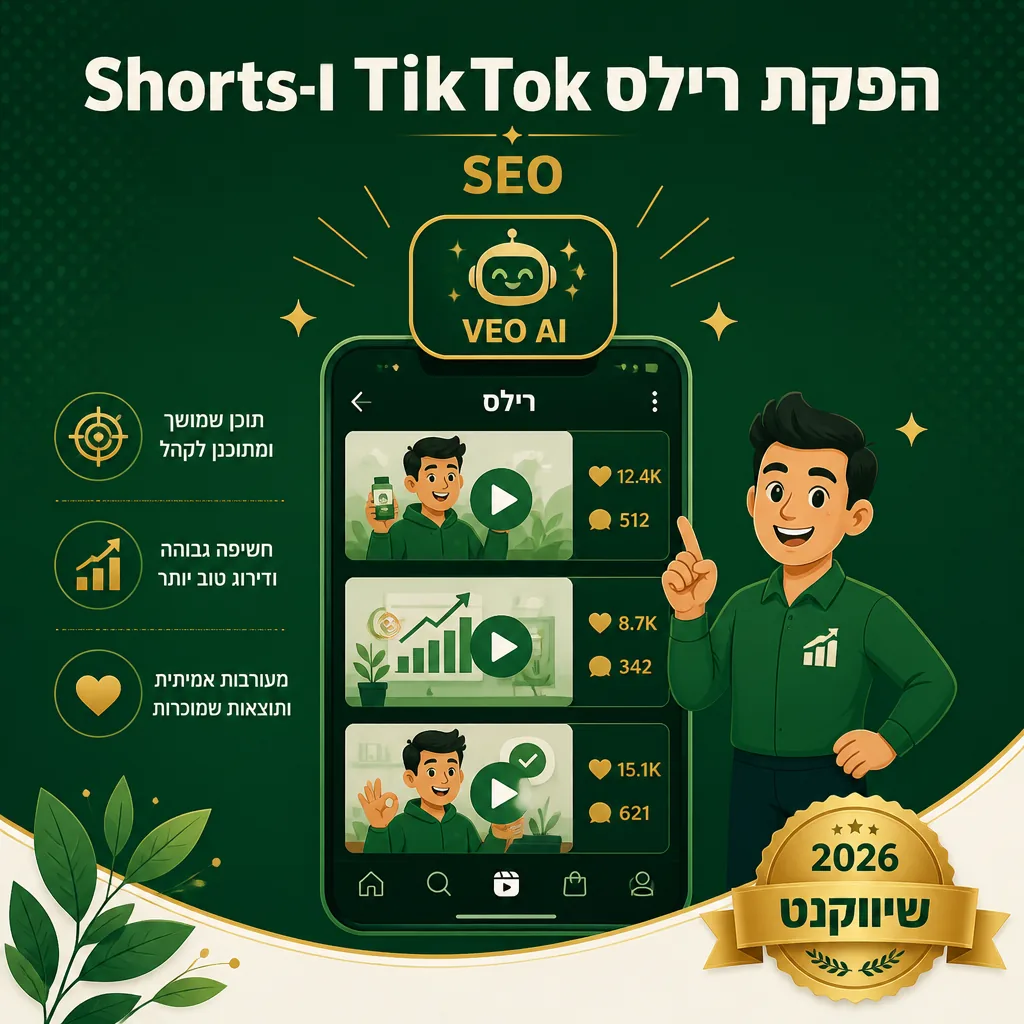 סרטוני רילס וידאו לשיווק - שיווקנט