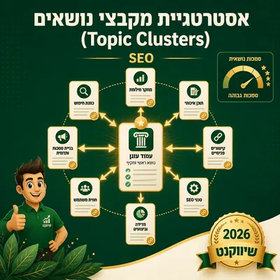 אסטרטגיית מקבצי נושאים - שיווקנט