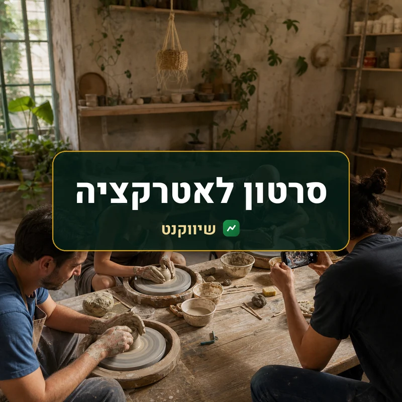 סרטון לאטרקציה או לסדנה - שיווקנט