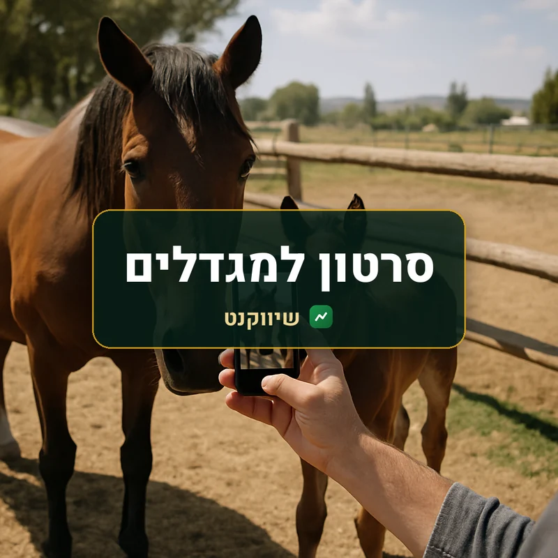 סרטון למגדלים - שיווקנט