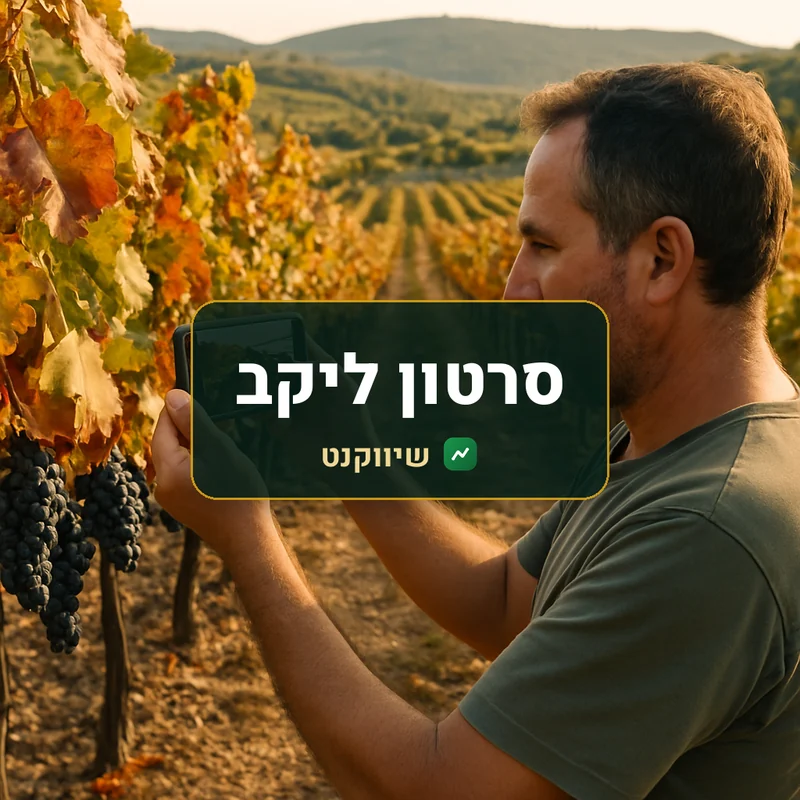 סרטון ליקב, למטע או למשק - שיווקנט