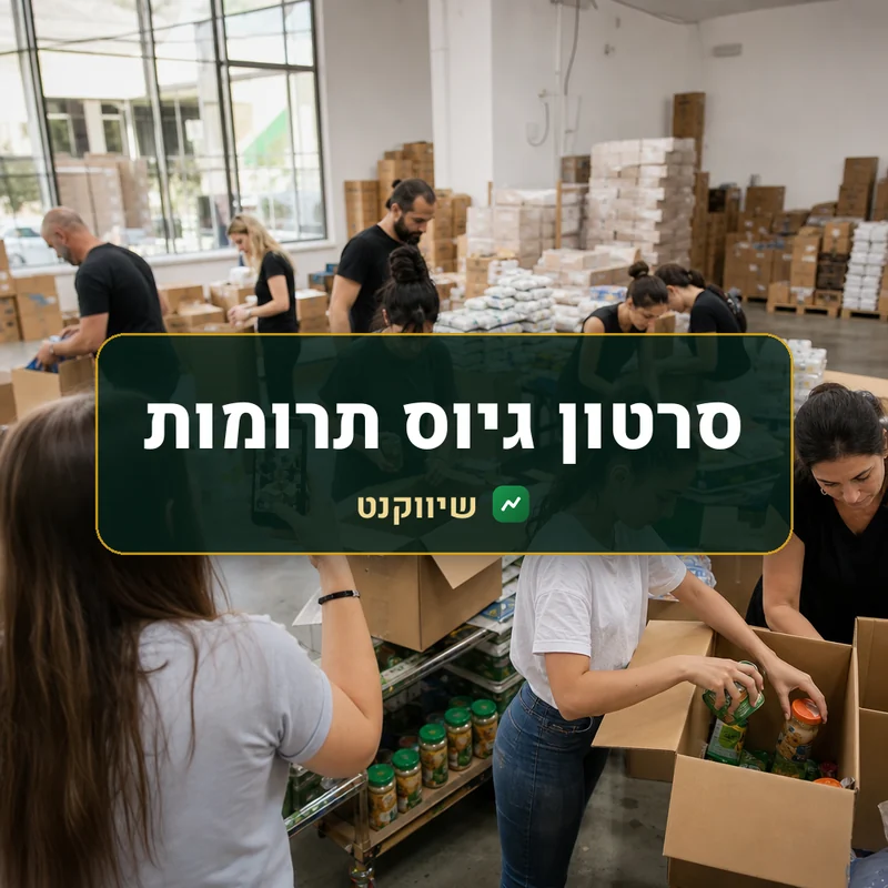 סרטון גיוס תרומות לעמותה - שיווקנט