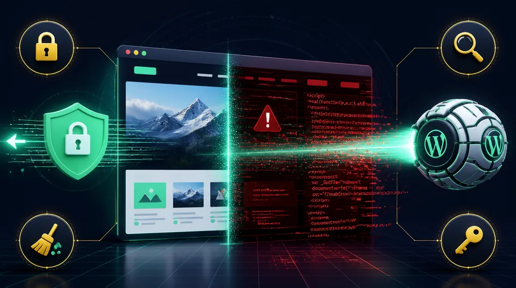 שחזור אתר וורדפרס שנפרץ - הסרת malware ובניית אבטחה