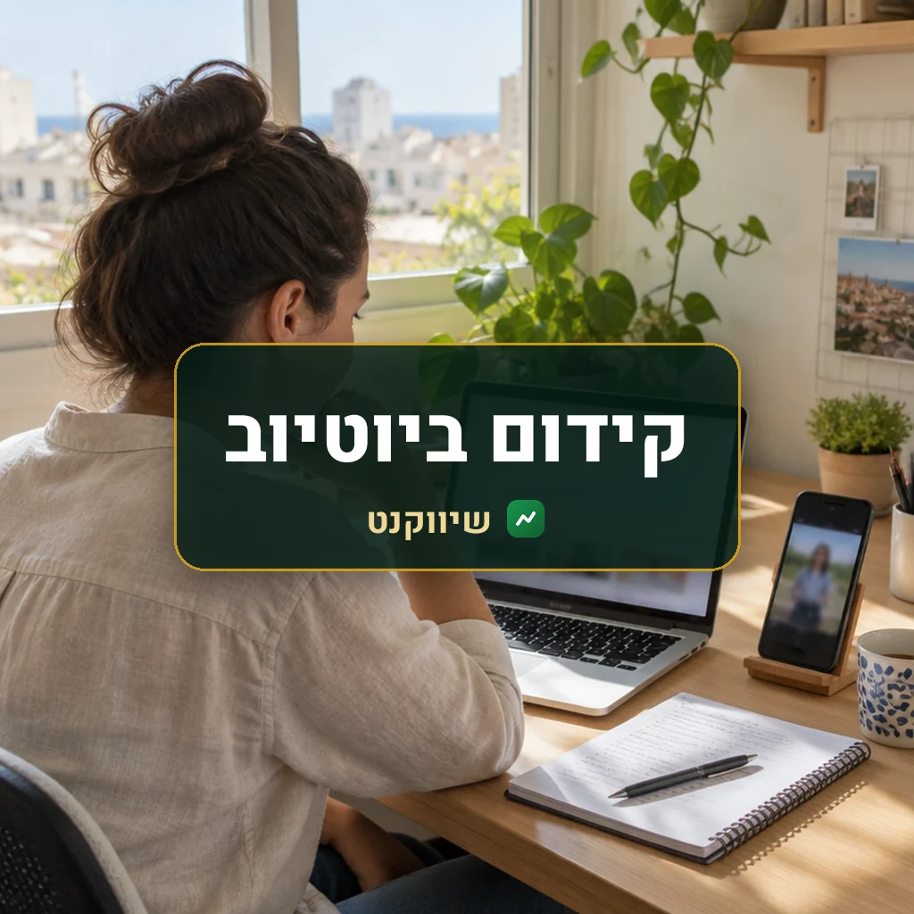 קידום ביוטיוב: כותרת, תיאור, תמונה ממוזערת ופרקים לסרטון של עסק