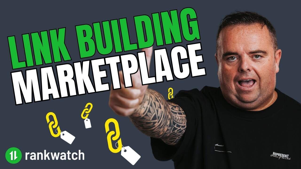 חשיפה: RankWatch Marketplace חושף את הסודות של בניית קישורים | סקירה מעמיקה ופודקאסט של ארתור קלנדרוב