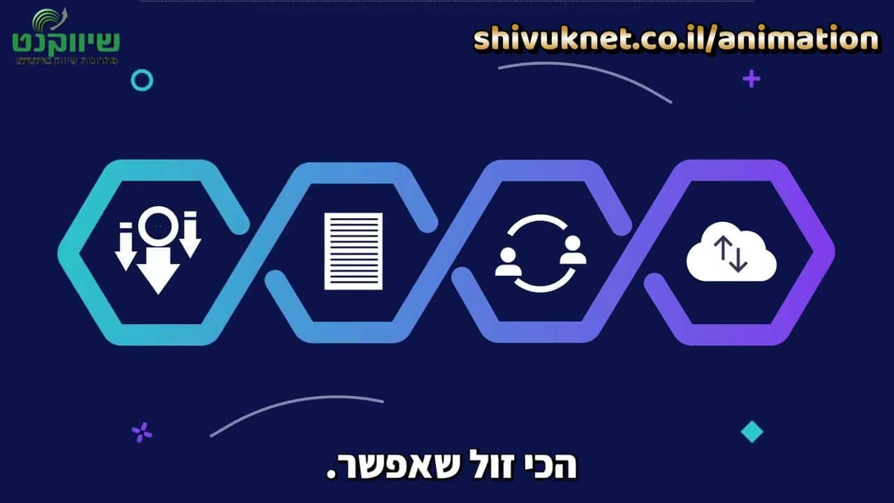 איך סרטון אנימציה לעסק הפך את ניהול קו למותג מוביל בתחום תוכנות החלוקה