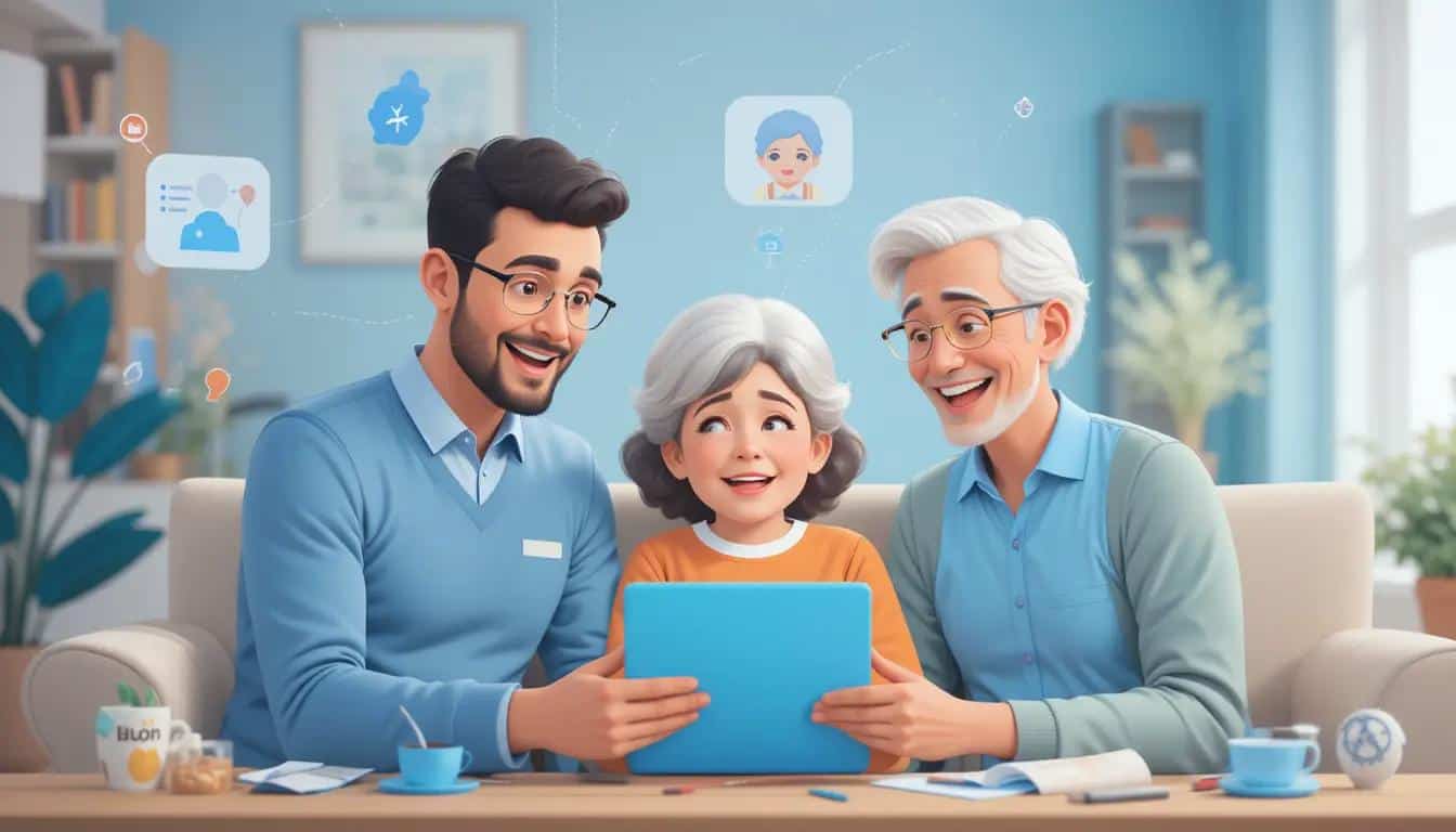 איך סרטון אנימציה לעסק הפך את פמיאייג' למותג מוביל בניהול הטיפול באוכלוסיית הגיל השלישי