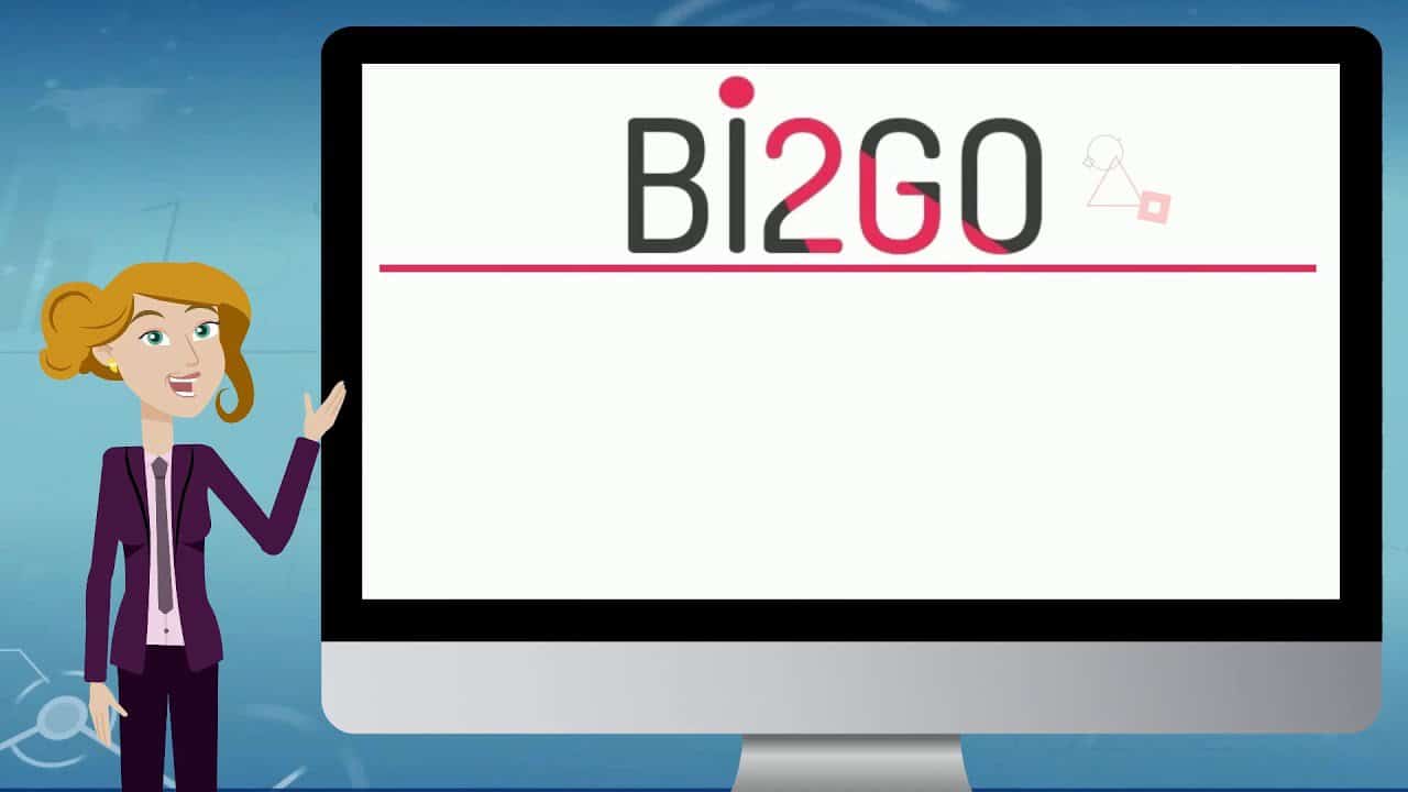 אנימציה עסקית שעובדת הסיפור של BI2GO - איך סרטון אנימציה לעסק הפך מערכת מורכבת לחוויה פשוטה