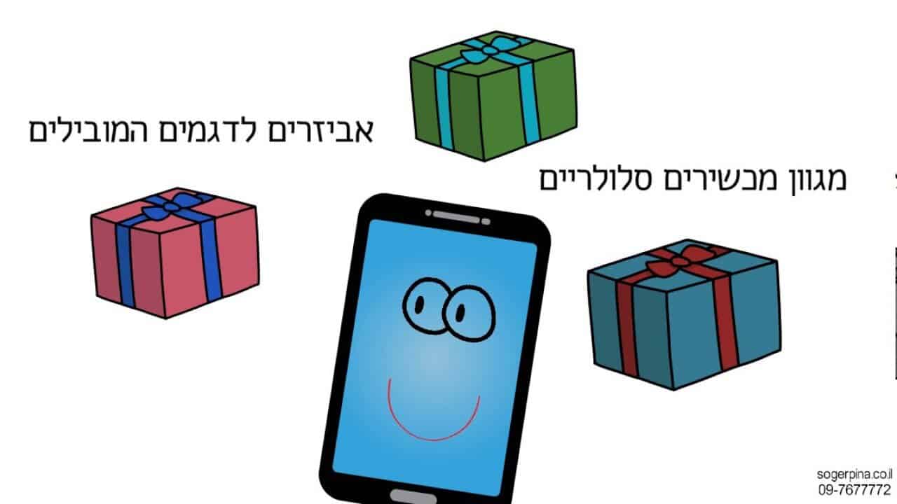 אנימציה עסקית שעובדת כיצד סלולרי לי הפכה טכנולוגיה מורכבת לסיפור פשוט שמוכר