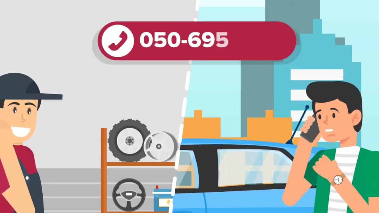 הפקת סרטון אנימציה למ.מ. שירותי רכב כיצד הכפלנו המרות עם אנימציה עסקית חכמה
