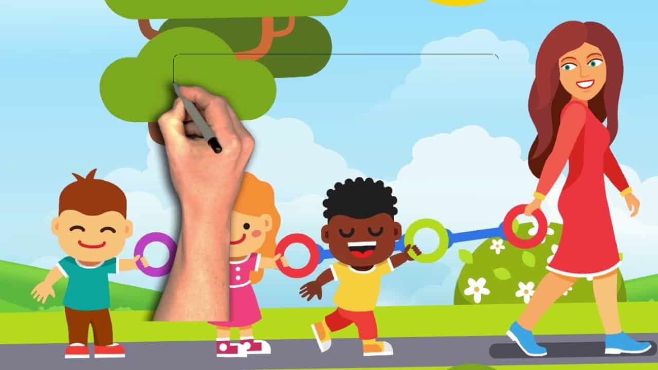הפקת סרטון אנימציה למשפחתון תהילה המקרה שהוכיח מעונות יום