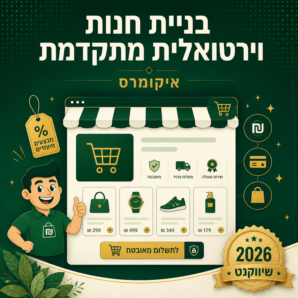 קידום אתרי מסחר