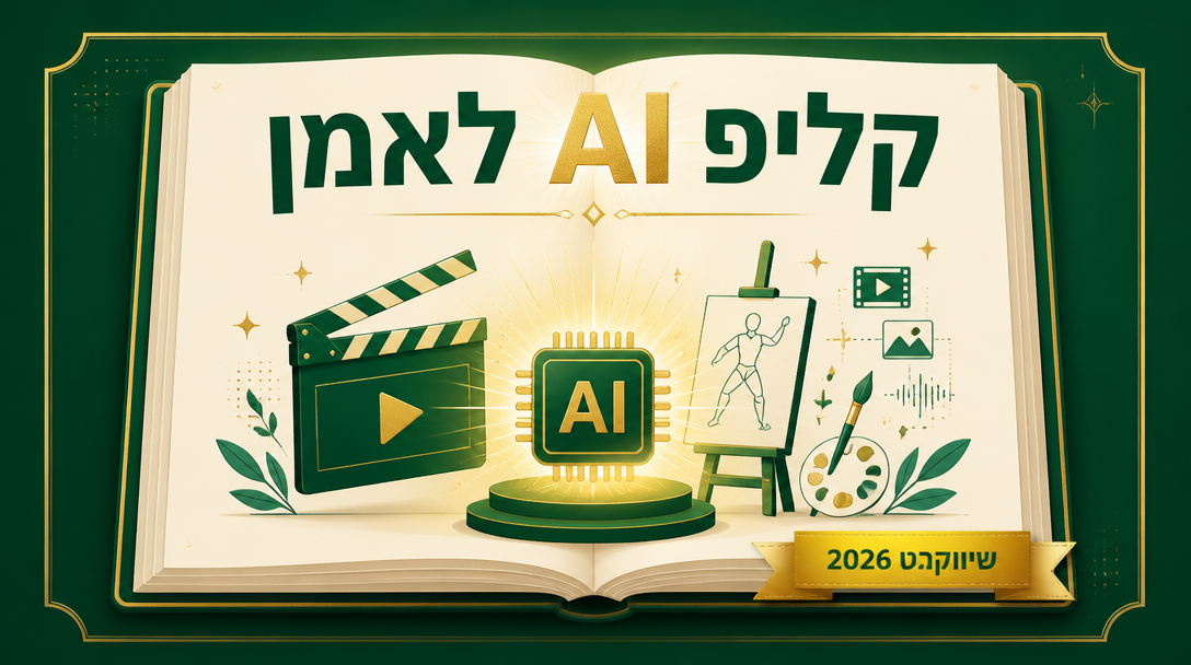 קליפ AI לאמן
