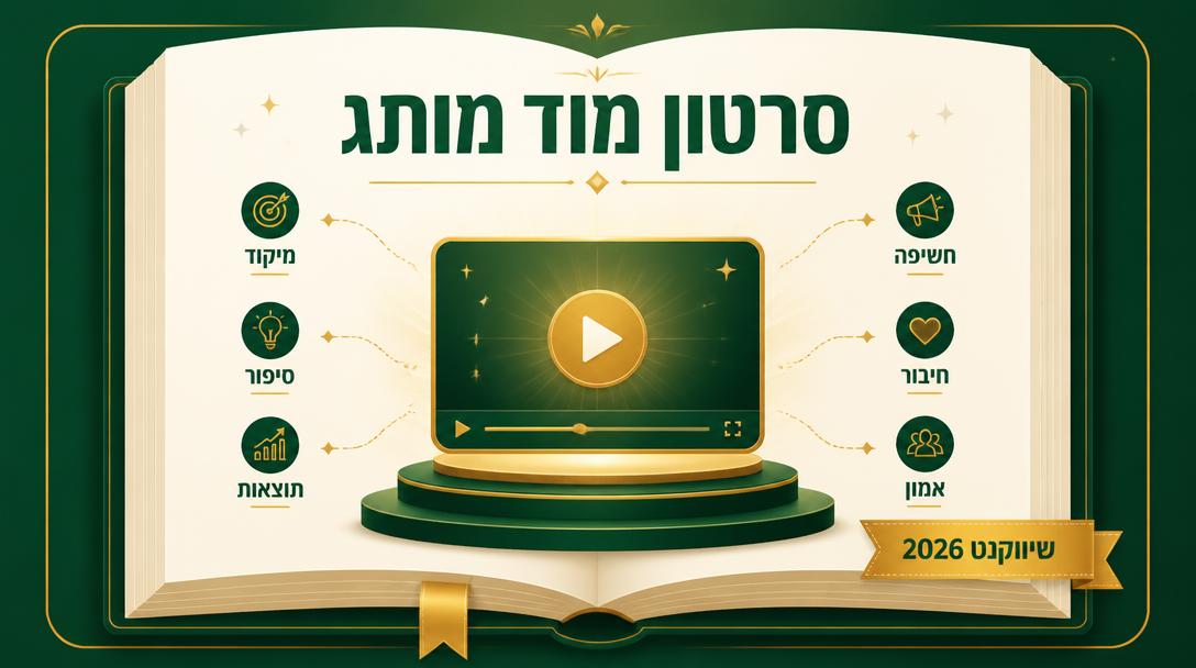 סרטון מוד מותג