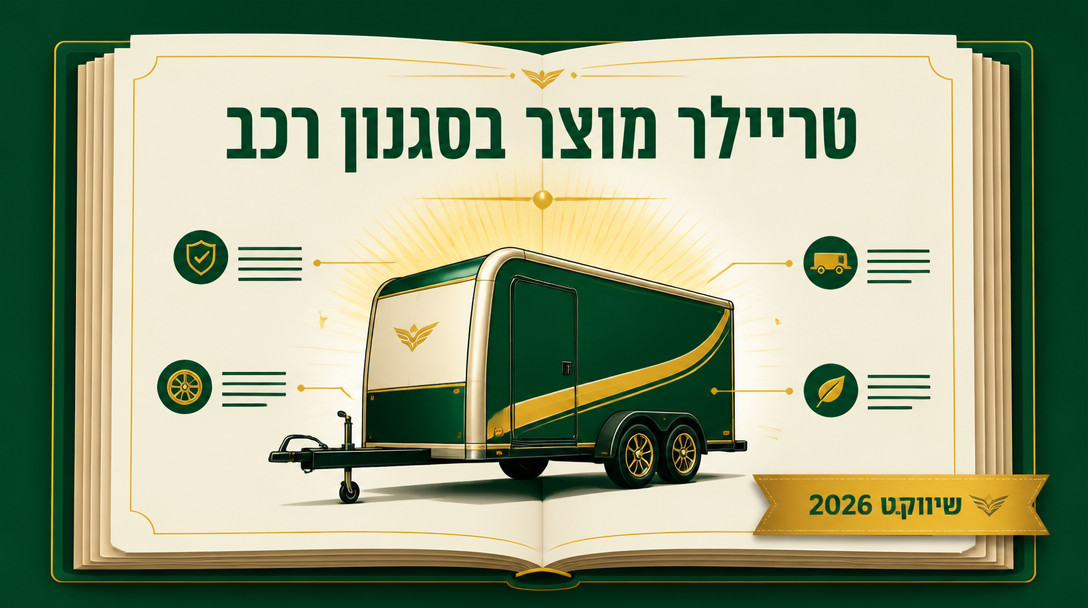 טריילר מוצר בסגנון רכב
