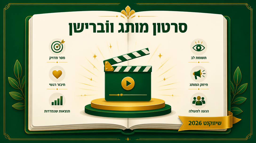 סרטון מותג ויברישן
