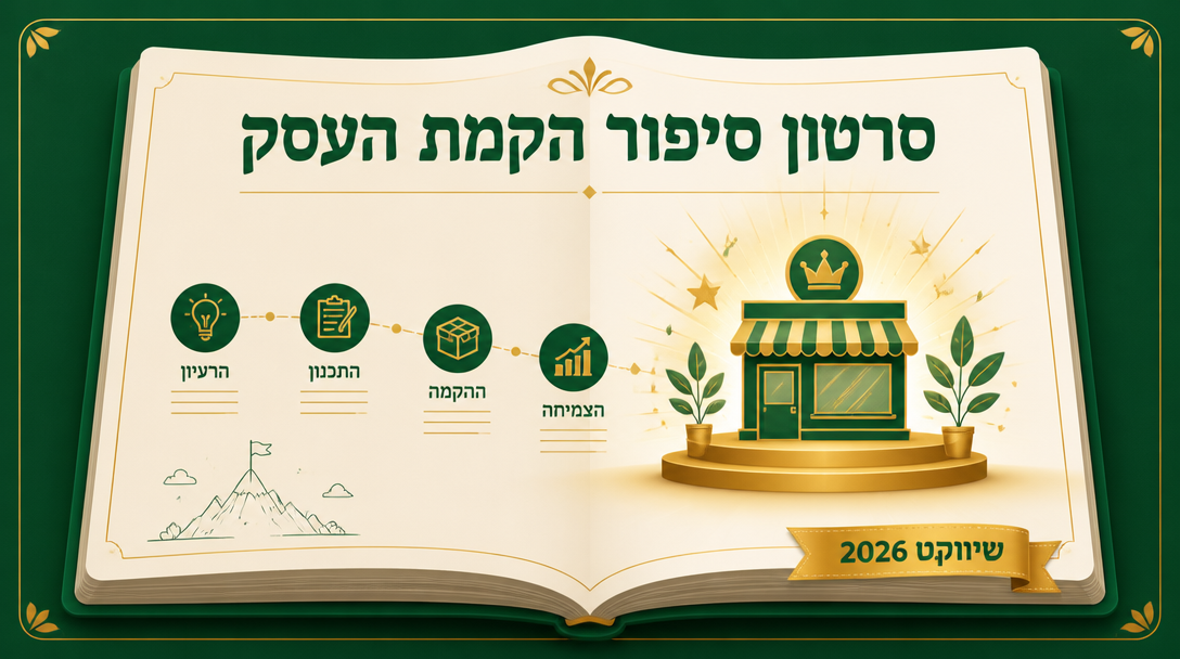 סרטון סיפור הקמת העסק