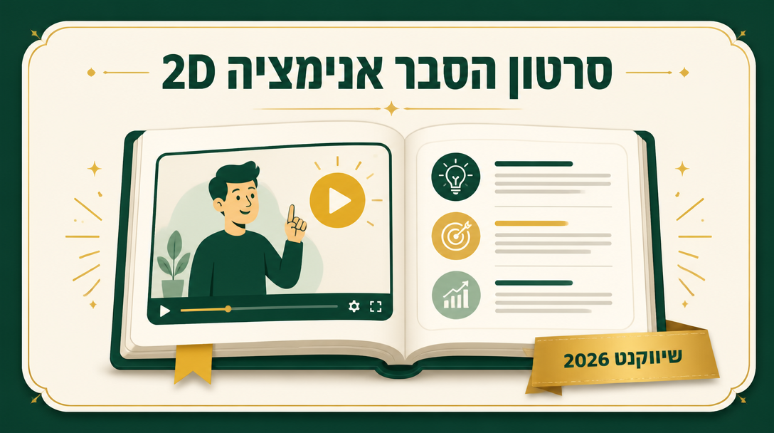 סרטון הסבר אנימציה 2D