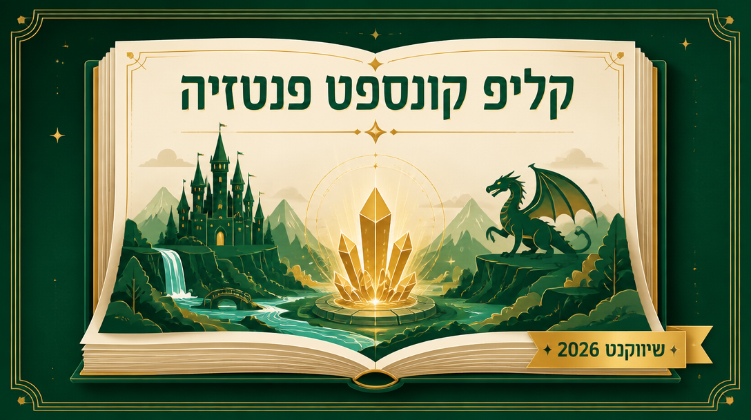 קליפ קונספט פנטזיה