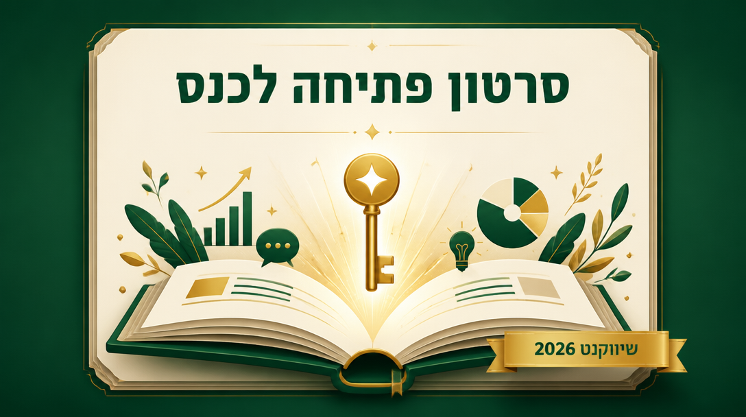סרטון פתיחה לכנס