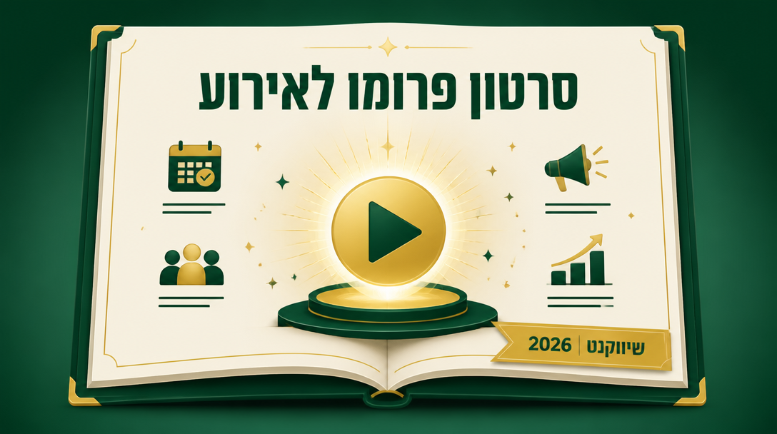 סרטון פרומו לאירוע