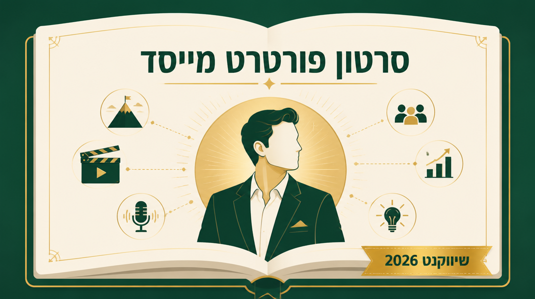 סרטון פורטרט מייסד