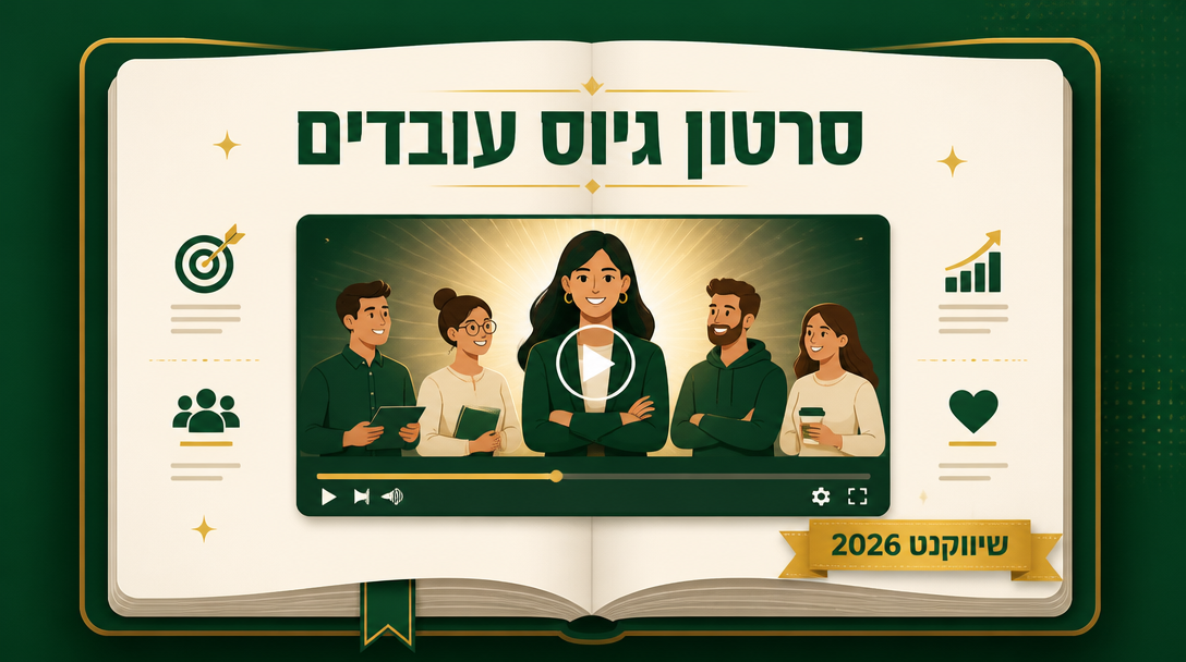 סרטון גיוס עובדים