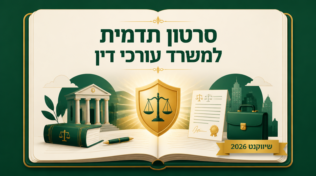 סרטון תדמית למשרד עורכי דין