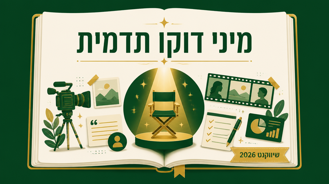 מיני דוקו תדמית