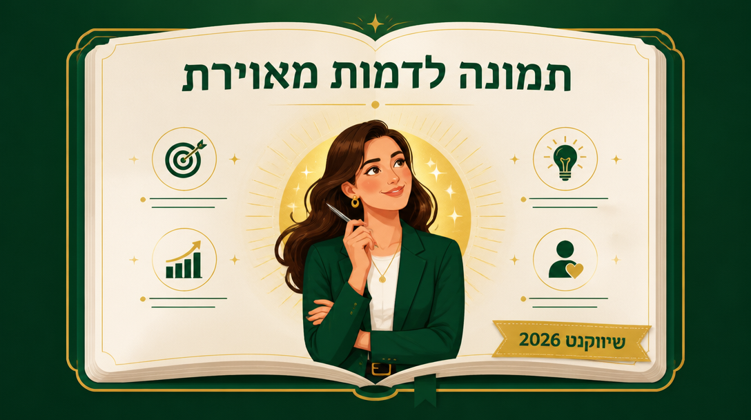 תמונה לדמות מאוירת