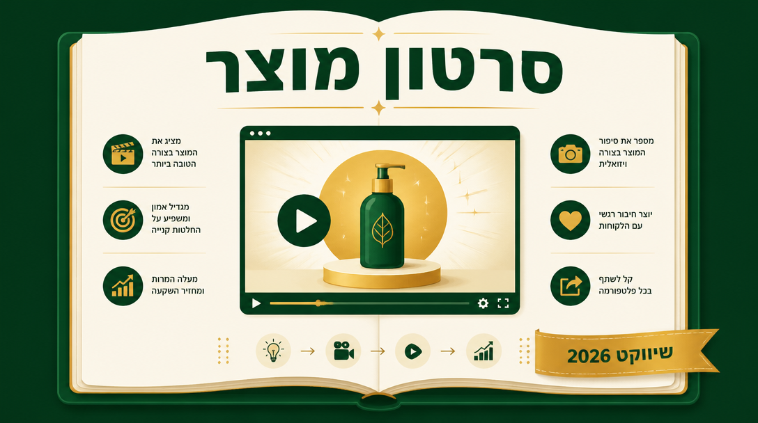 סרטון מוצר