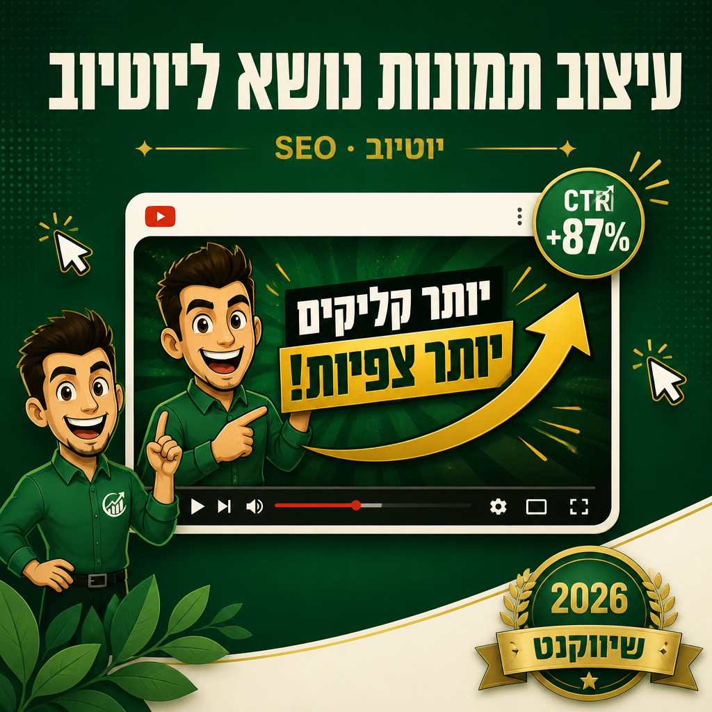תמונות ממוזערות ליוטיוב