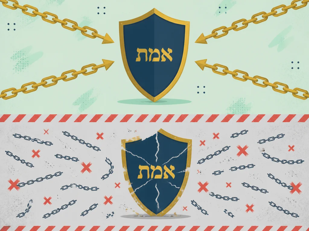 קישורים טבעיים מאתרים בסמכות גבוהה לעומת קישורי ספאם - רק האיכות בונה Domain Authority אמיתי