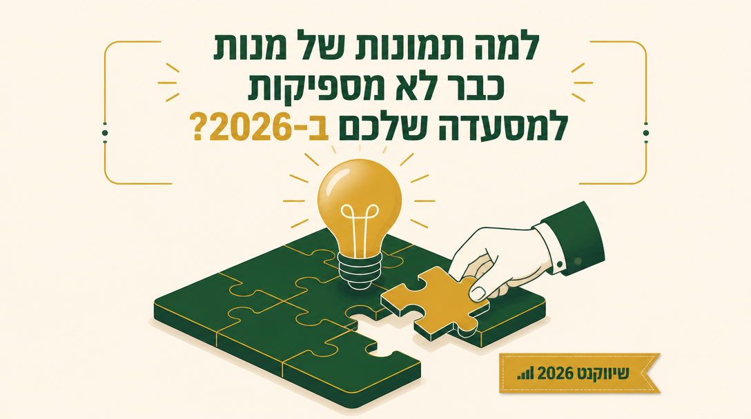 למה תמונות של מנות כבר לא מספיקות למסעדה שלכם ב-2026? - שיווקנט